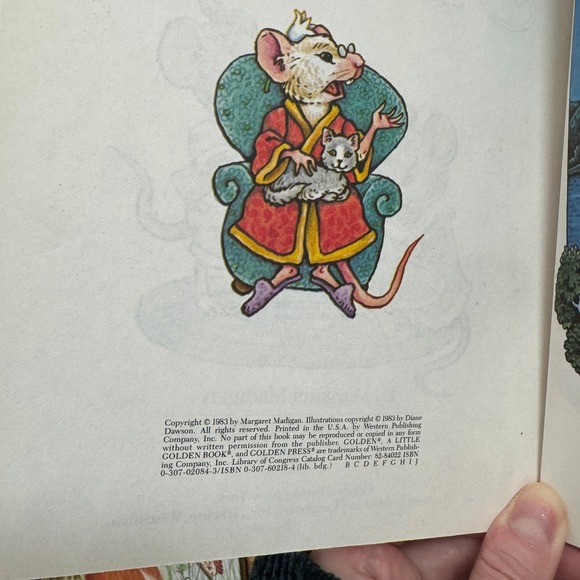 Good Night Aunt Lilly Little Golden Book 1983 Vintage Childrens Story Book - Picture 2 of 6